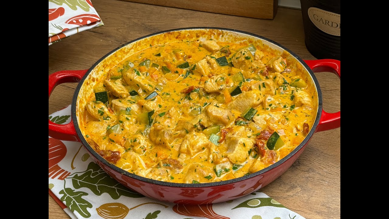 Gulasz z indyka z warzywami, prosty przepis na obiad #swojskiejedzonko #obiad #indyk #gulasz