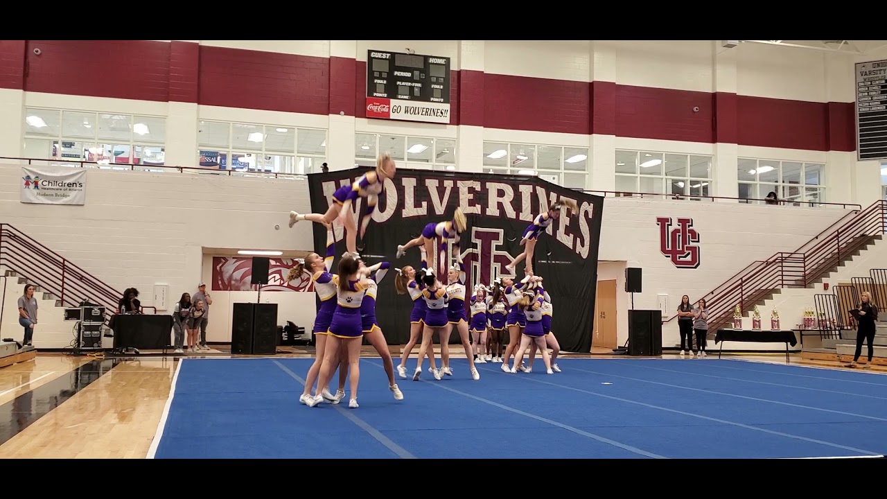 Villa Rica High School Varsity Competition Team 1st Place Finish