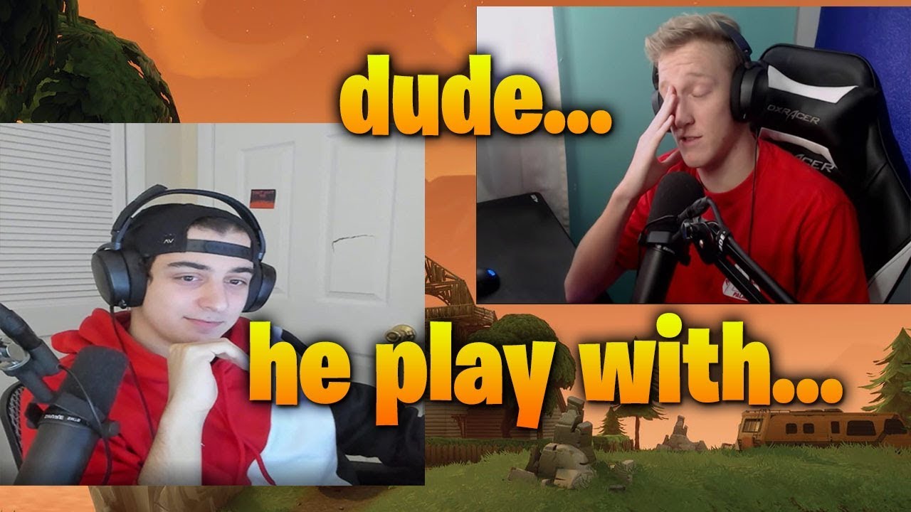 Cloakzy EXPLAINS why DID NOT PLAYING TRIOS CASH CUP WITH TFUE! Fortnite funny & best moment