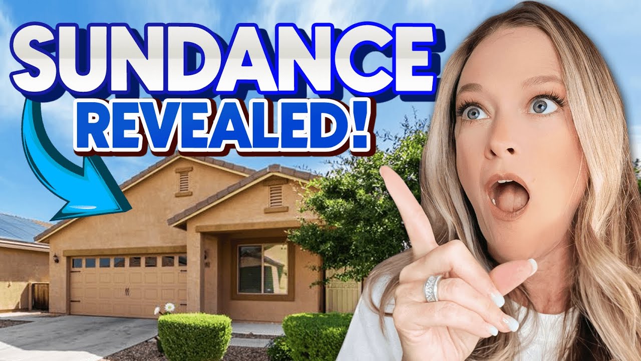 Buckeye AZ Homes In Sundance Community A Beautiful And Convenient