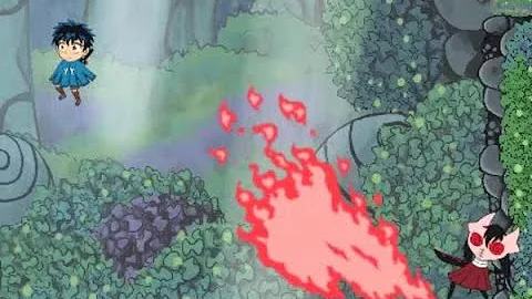 Firebrand Boss Battle (Creating a Hollow Knight game in Unity with C#)