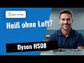 Dein Dyson HS08 wird heiß aber bläst keine Luft? 🔧 Reparatur Schritt für Schritt