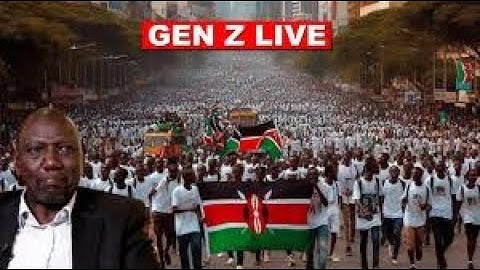 LIVE ON X SPACE!! GEN Zs REACT AFTER PRESIDENT RUTO ANNOUNCING NEW CABINET!