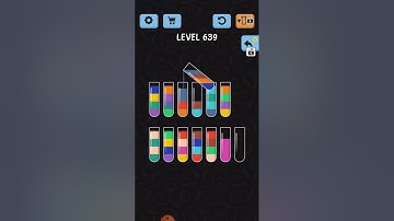 water color sort level 639