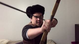 Mongolian Archery Technique Analysis 1# Thumb Draw Side On Horseback Mongolian Archery Technique Analysis 1# Thumb Draw Side On Horseback