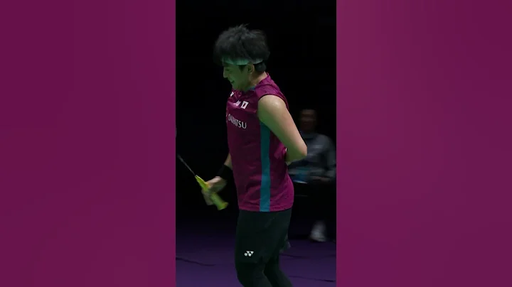 Ouch! #shorts #badminton #BWF - DayDayNews
