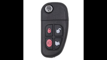 CN025007 4 button Folding remote control key 315MHZ For Jaguar NHVWB1U241