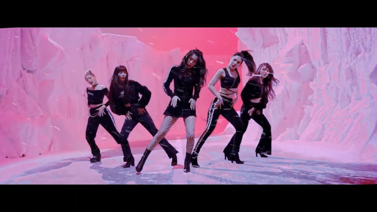 레드벨벳 RED VELVET "bad boy down" (Rearranged) YouTube