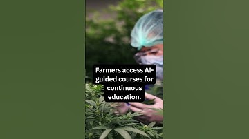 AI and Agricultural Education | #futureedgevision  #aiinagriculture #aifacts
