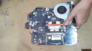 Acer Aspire E1 531 Disembly And Fan Cleaning