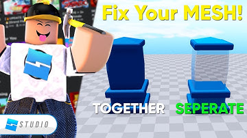 How to Change Your Mesh Colors & Materials Separately! (Roblox)