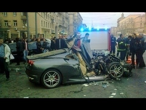 best car accident and crash compilation over the world Russian Edition 2014 #815