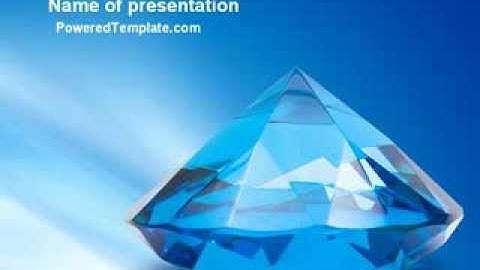 Brilliant PowerPoint Template by PoweredTemplate.com