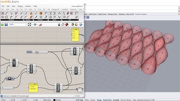 parametric weave patterns in grasshopper in rhino | architutors