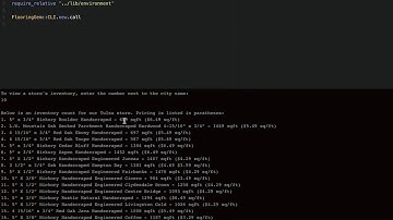CLI Data Gem Project - Flatiron School