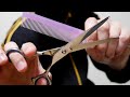 fast hair cut ASMR 1 minute 1分間のヘアカット