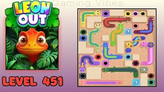 Leon Out Level 451 Walkthrough Solution 