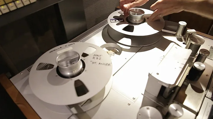Electrical Audio How-To: Studer A820 Multitrack Alignment and Calibration