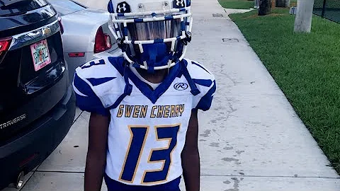 Gwen Cherry Bulls 8u