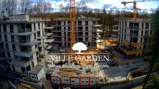 Ville Garden budowa - timelaps,  kwiecień - maj 2025 r.
