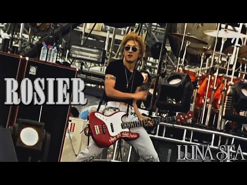 LUNA SEA / ROSIER 1994年 release - YouTube