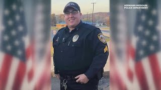 Officer killed in Hermann had huge impact on his home town