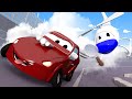 Детские мультфильмы с грузовиками - Малыш Джерри ПРОПАЛ!  | Авто Патруль | Car City World App