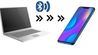 How to Transfer file from PC to Android Phone Via Bluetooth screenshot 4