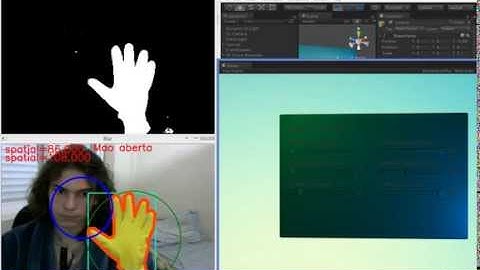 OpenCv + Unity - Gesture recognition - Convexity Defect {OpenCvSharp} - C#