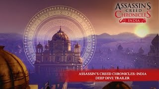 Assassin’s Creed Chronicles : India – Deep Dive Trailer [DE]
