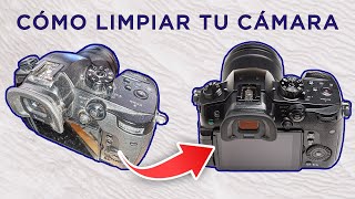 LIMPIA TU CÁMARA A FONDO - TUTORIAL EN DETALLE