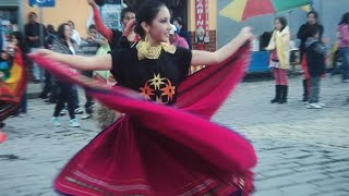 Video thumbnail of "Danza Folklorica - Yarina - Canda Munani Ishcay"