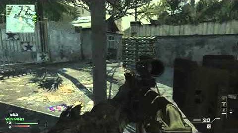 MW3 Gold Dragunov SnD fun!