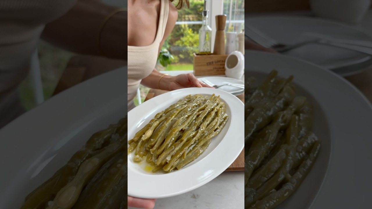 Zeytinyağlı Fasulye #recipe