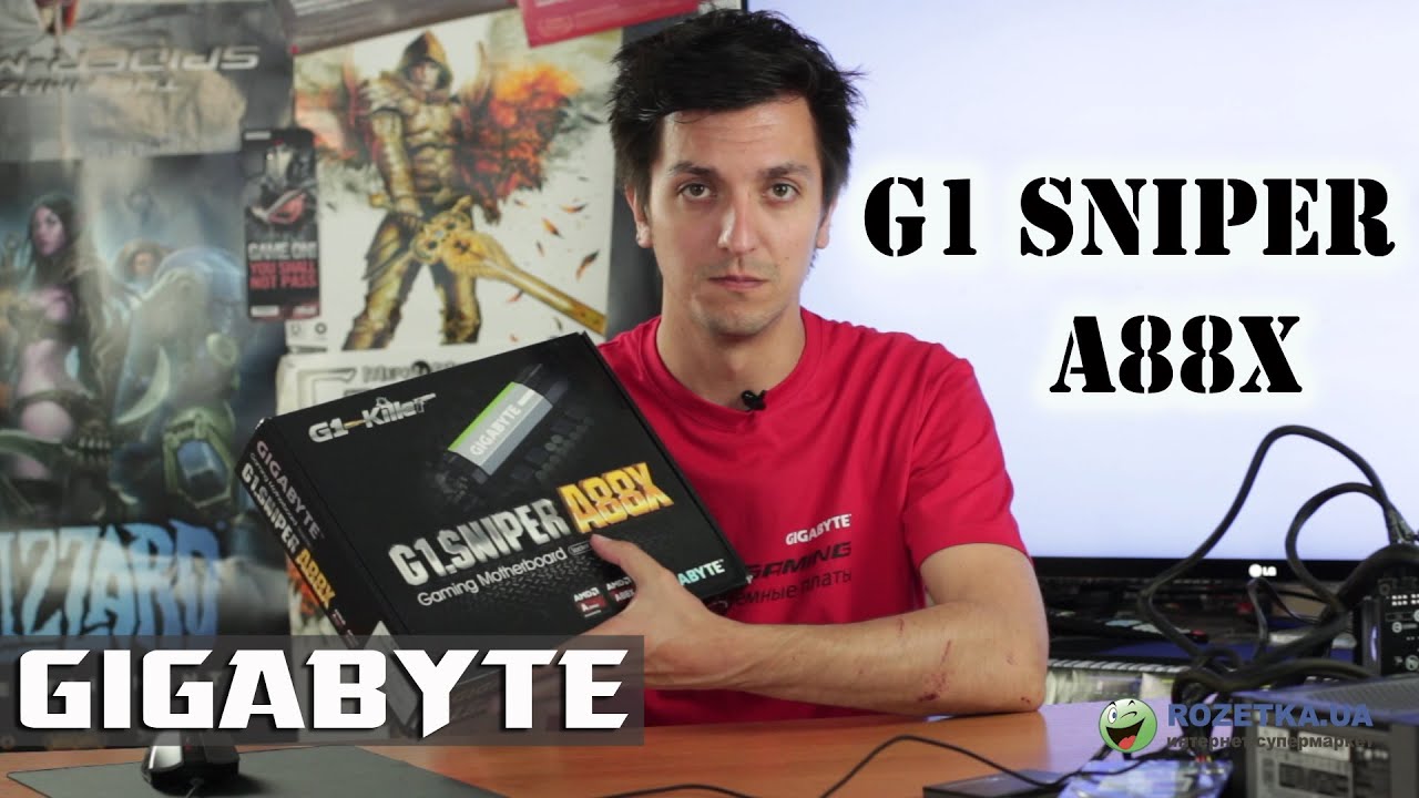 Gigabyte G1 Sniper A88X: обзор материнской платы