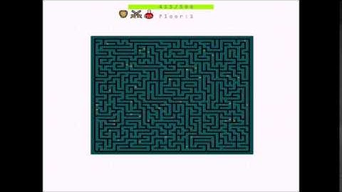 Recursive Backtracing Maze Generation