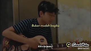 story wa cover gitar||melepaskanmu