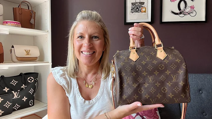 Louis Vuitton Speedy 25 Bandoulière review…is it better than the Graceful?!?! 🤷🏼‍♀️
