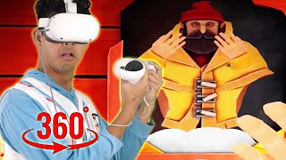 I&#39;m a SHIP CAPTAIN?! MarMar plays A Fisherman&#39;s Tale in VR!