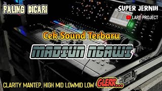 Cek Sound - MADIUN NGAWI Terbaru