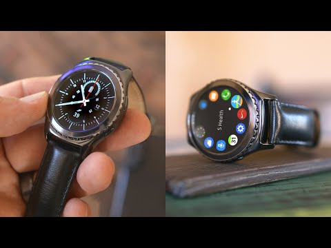 Samsung Gear S2 Classic Review!