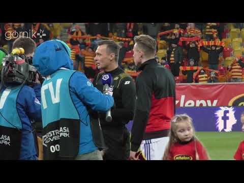 Kulisy meczu Jagiellonia - Górnik (02.03.2019)