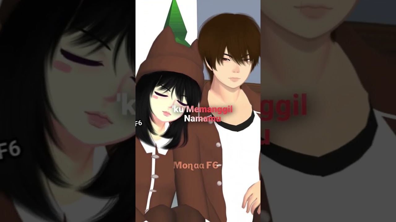 always joko @rizkach_ #sakuraschoolsimulator #sakuraschoolsimulatordrama #rizkach #f6 #monalisa