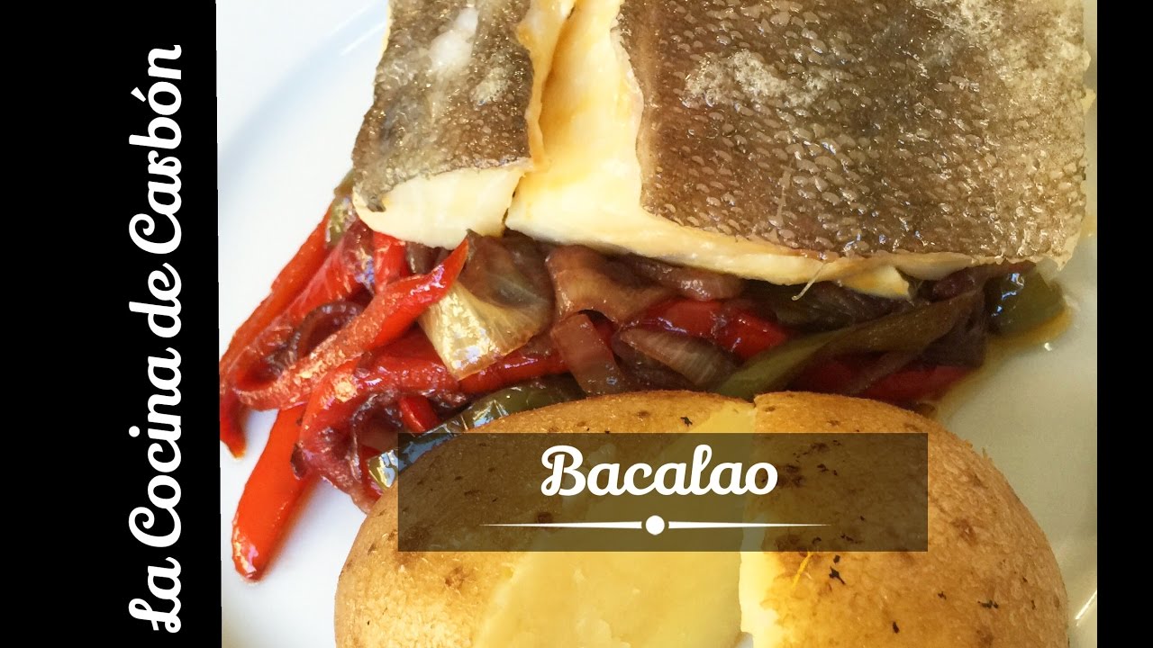 Bacalao a la Portuguesa | Receta de cocina Fácil! | La ...