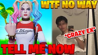 His Sister Freaked Out About This.. (Fortnite)