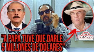 DANILO ME QUITÓ 5.5 MILLONES DE DÓLARES A LA MALA PARA LA CAMPAÑA DEL 2012 !!!