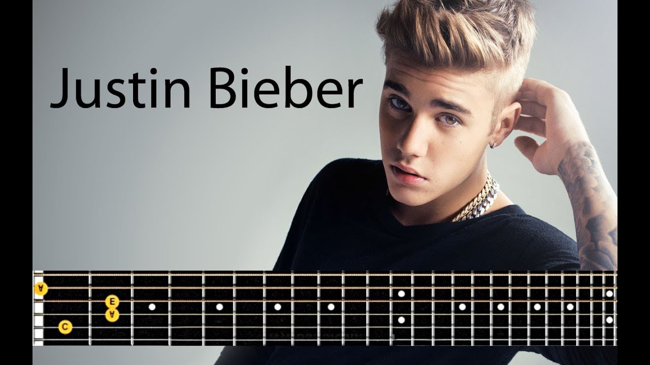 Бибер love me. Love yourself Justin Bieber Ноты. Бибер с гитарой. Love yourself Chords by Justin Bieber.