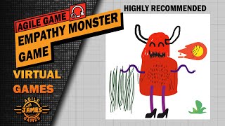 Empathy Monster Game - Agile Game - Miro - Mural