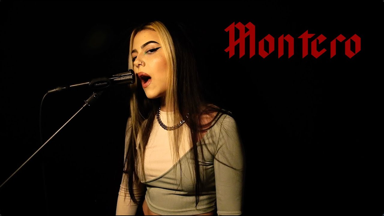 MONTERO (Call Me By Your Name) (Metal Cover by Violet Orlandi)