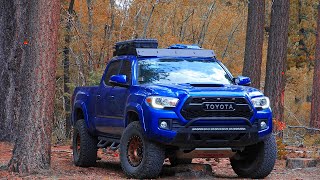 Easiest Overland trail  Skyline Dr  2WD Tacoma Adventure | Big Bear CA